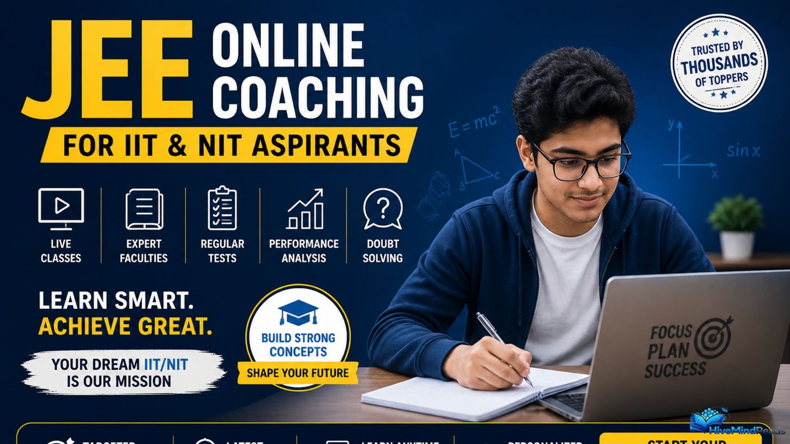 JEE Online Coaching IIT NIT Aspirants