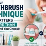 Toothbrush Technique Matters More Than Brand