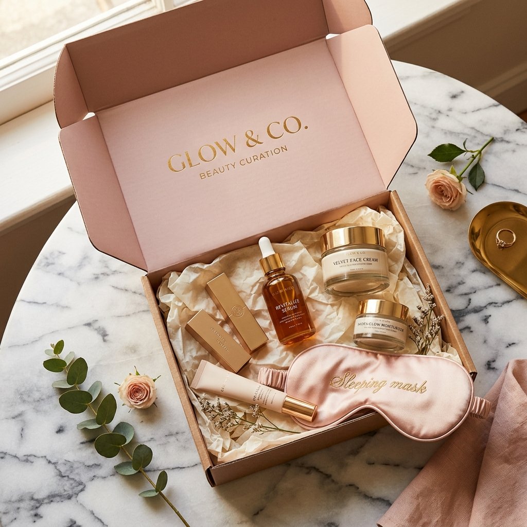 Allure Magazine Beauty Box - Luxury Skincare Products